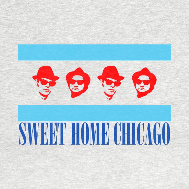 Sweet Home Chicago by EightiesBeast